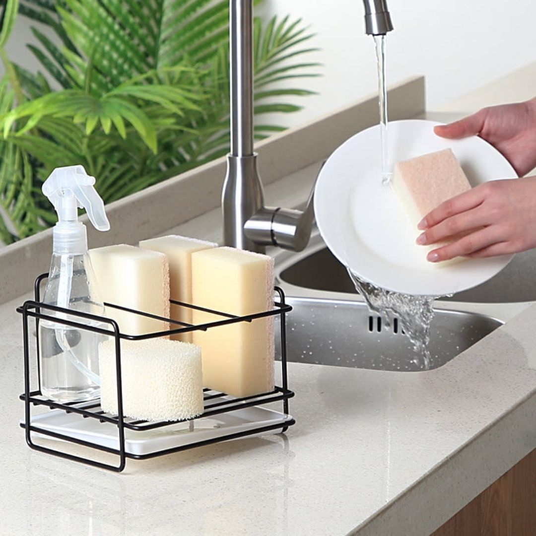 Metal Sink Organizer 30x16x5.8cm