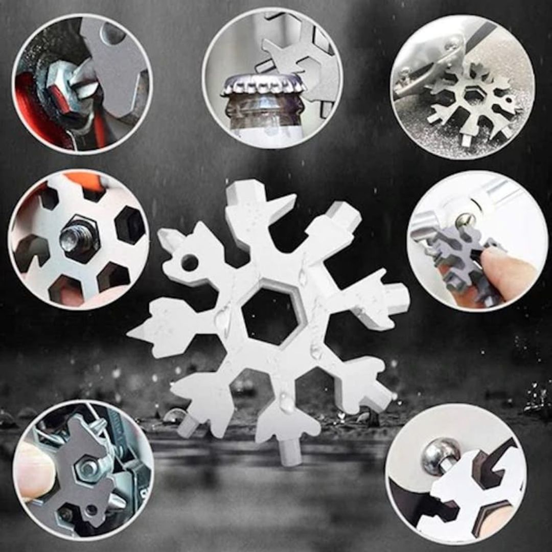 18 In 1 Snowflake Tool