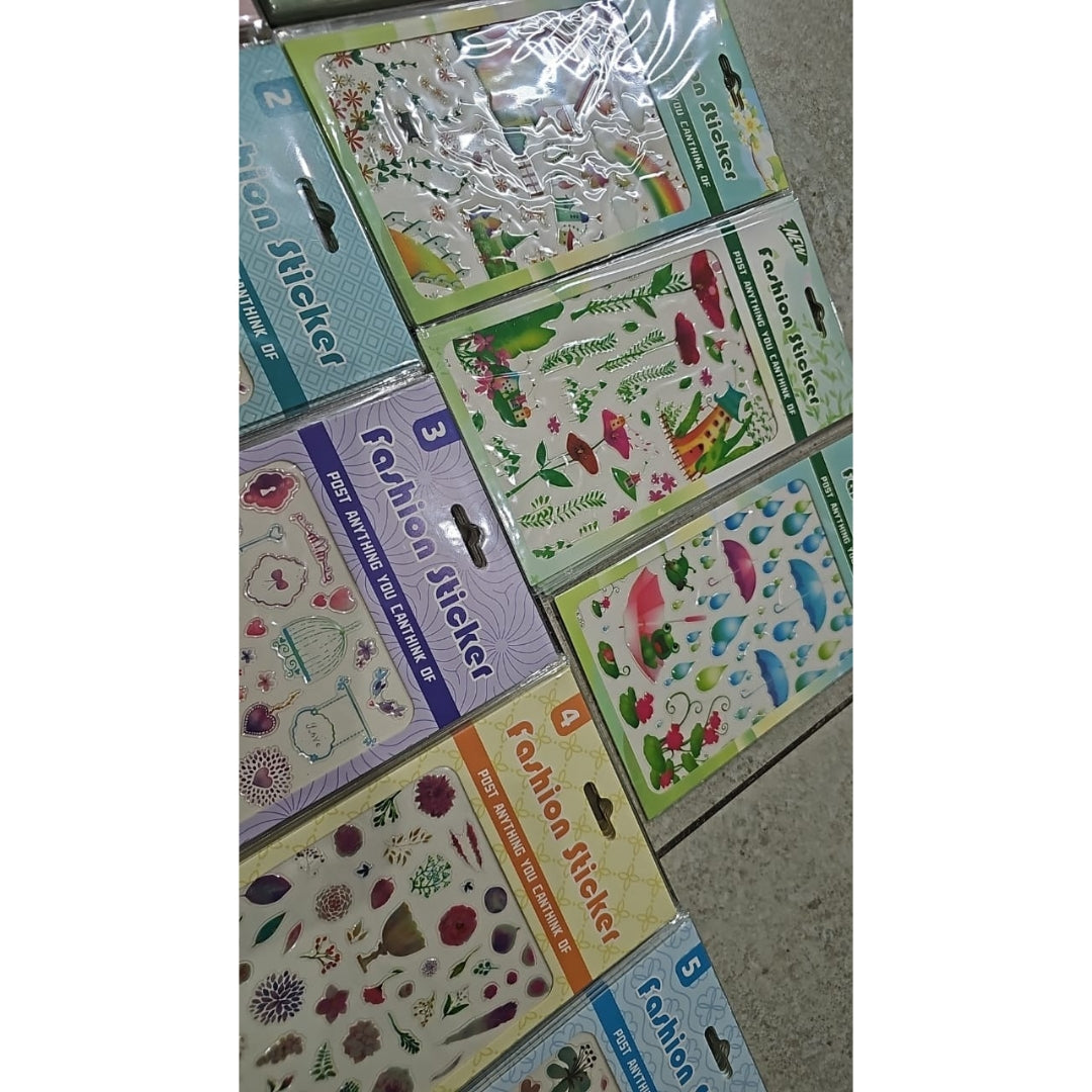 Epoxy Resin Stickers