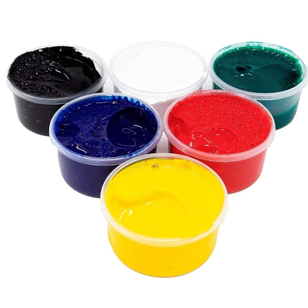 6pc Finger Paint
