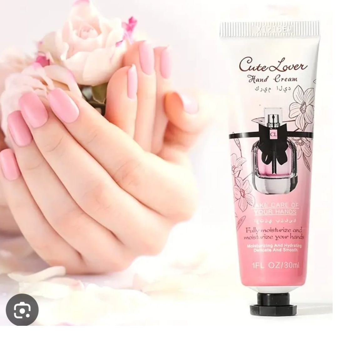 5pc Perfume Replica Hand Cream 30g