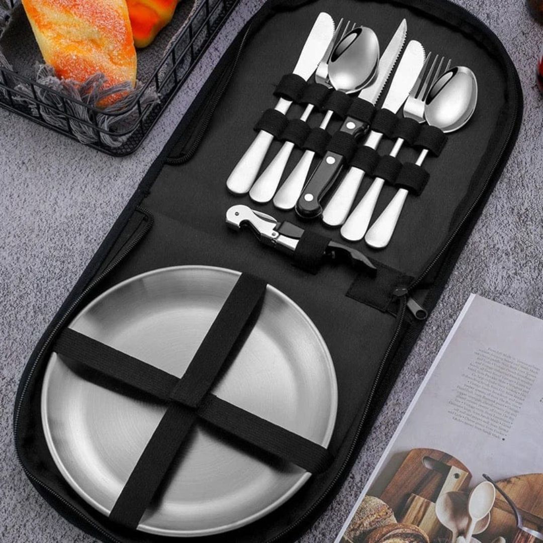 10pc Portable Picnic Set