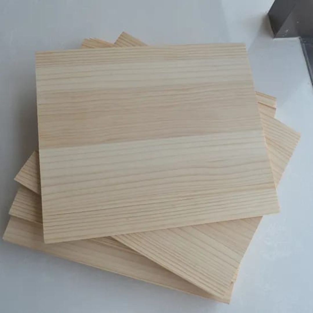 Wooden Blank Shapes
