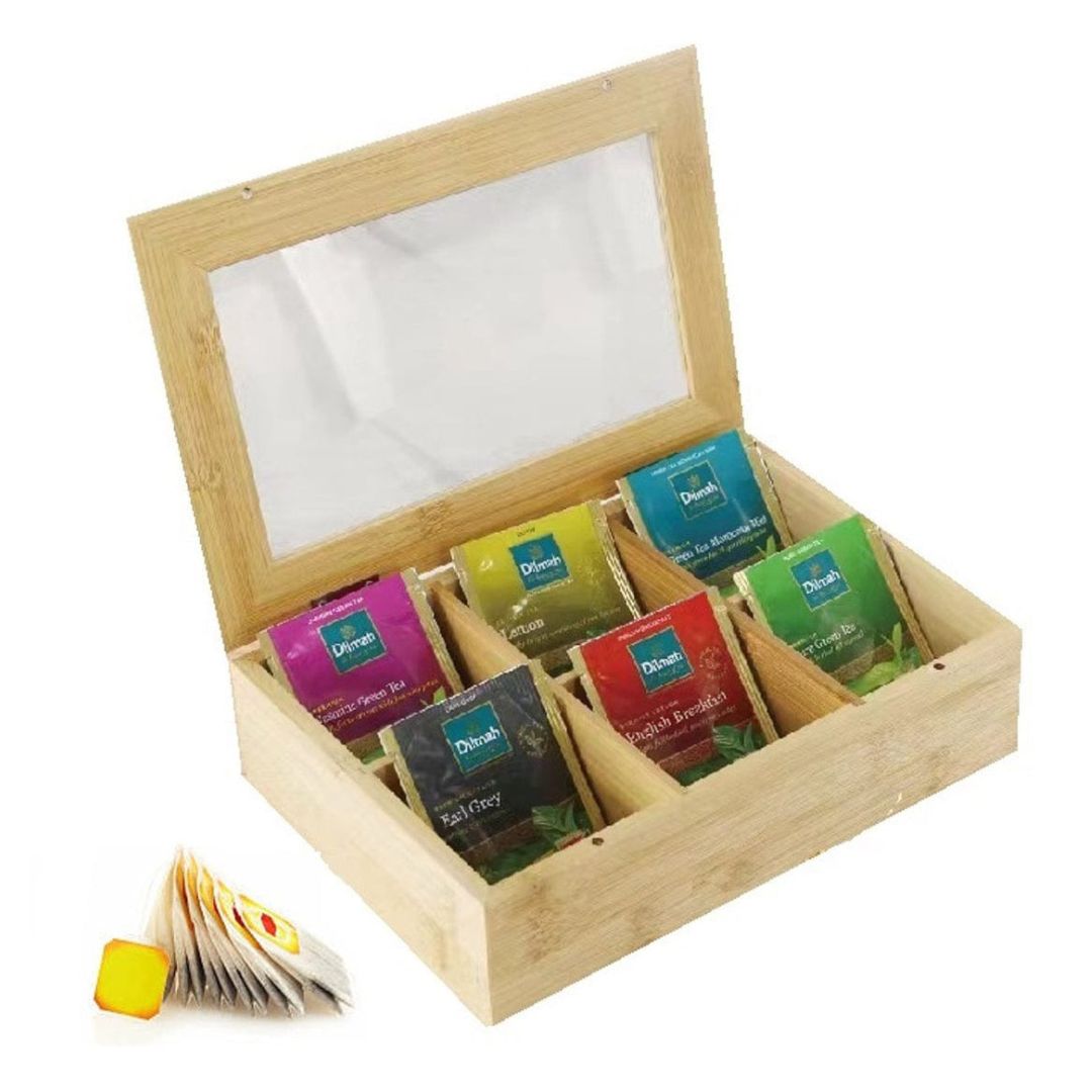 Bamboo Teabox
