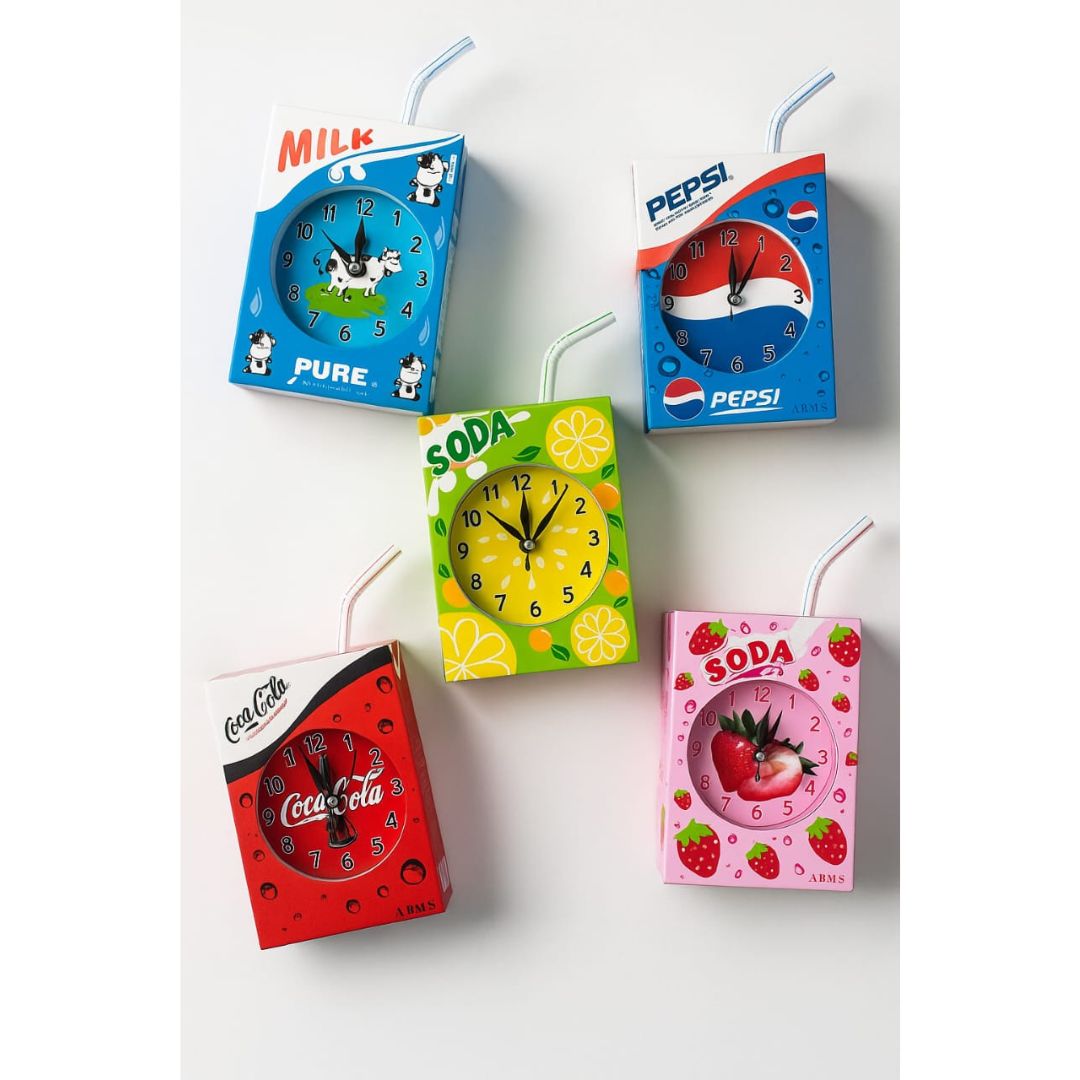 Juice Box Alarm Clock