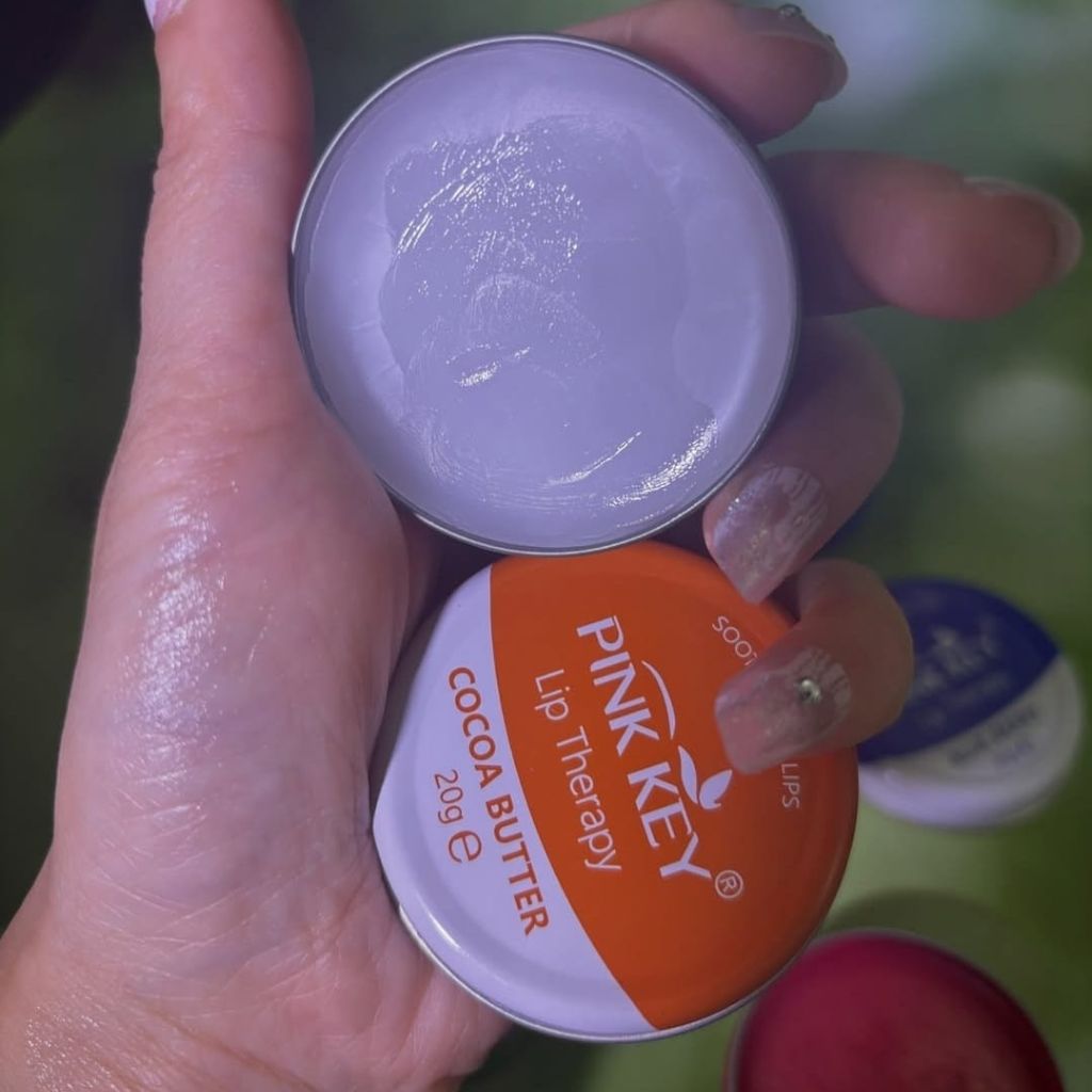 Pink Key Lip Therapy