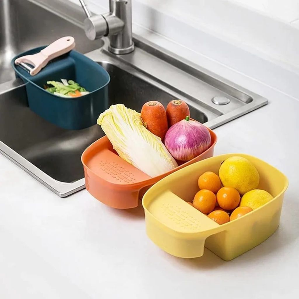 Sink Colander Drain Basket