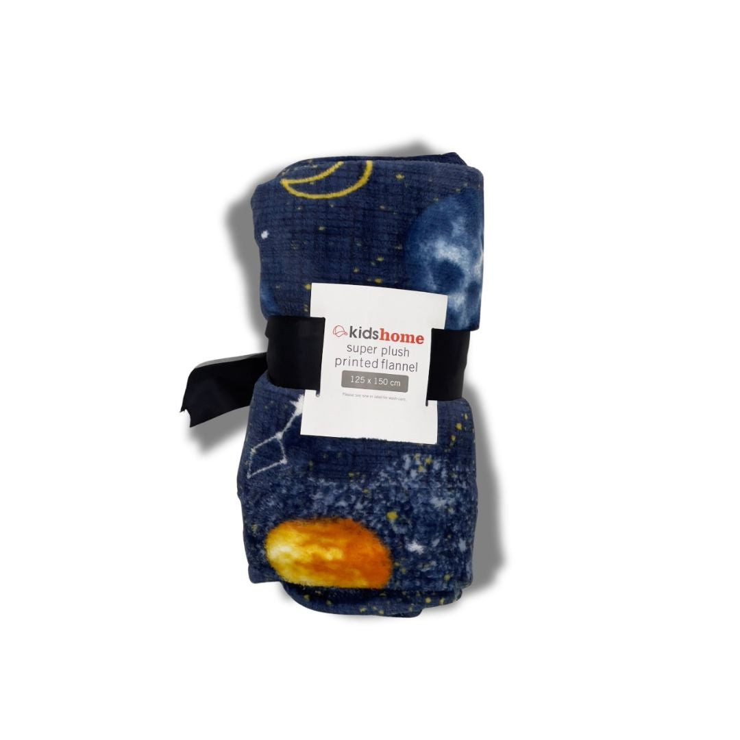 Chainstore Kids Flannel Blanket 125x150cm