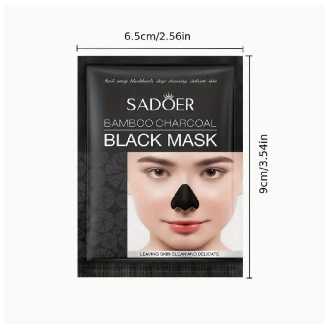 Sadoer Charcoal Black Mask 6g