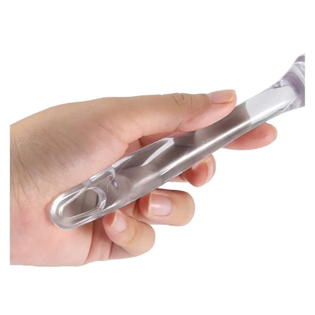 Silicone Whisk With Acrylic Handle 29cm