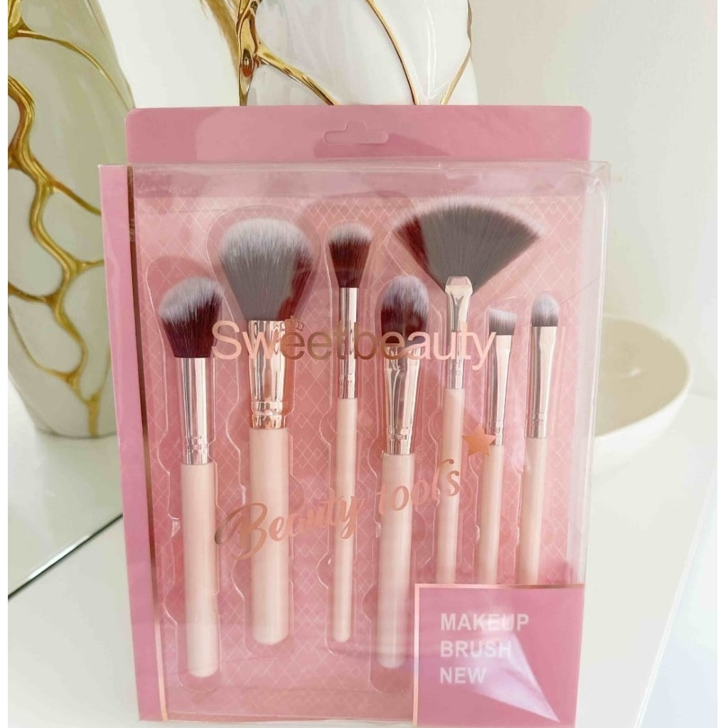 Sweet Beauty Make Up Brush Set