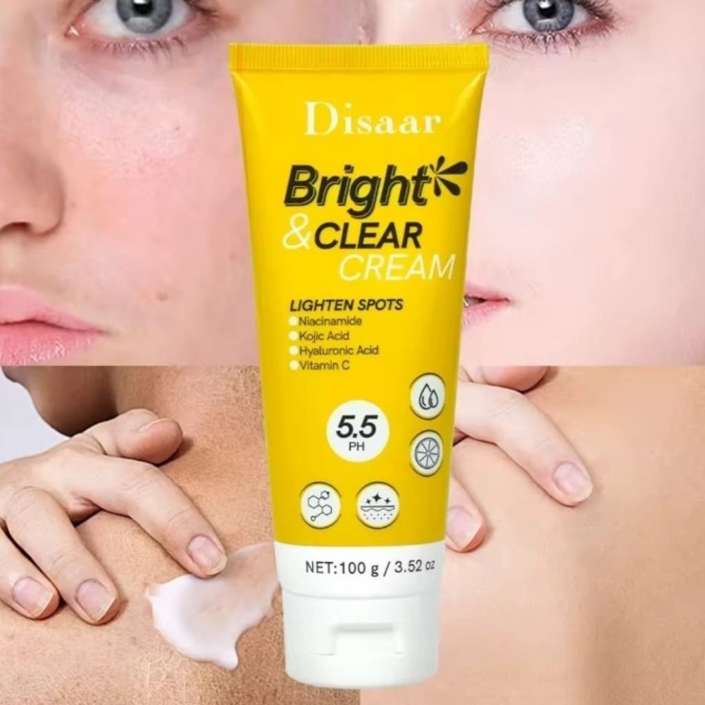Disaar Bright and Clear Cream 100g