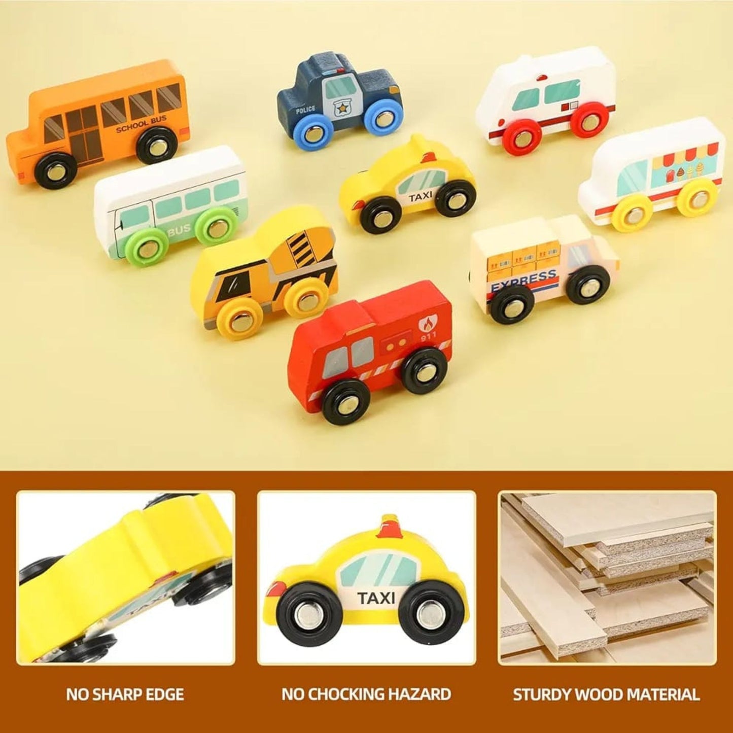 Wooden Car