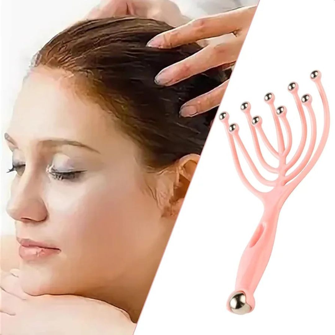 9 Claw Head Massager