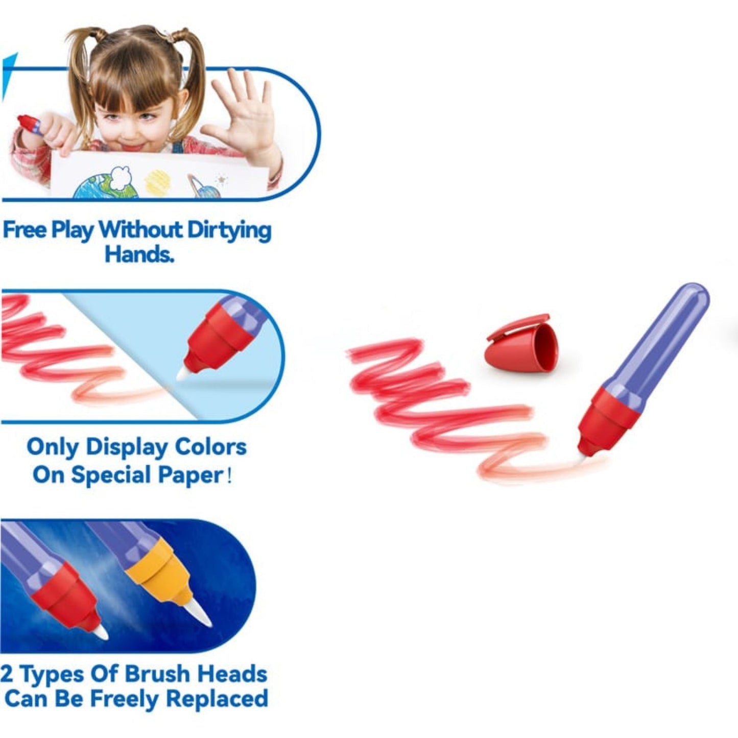 Magical Paint Brush Set