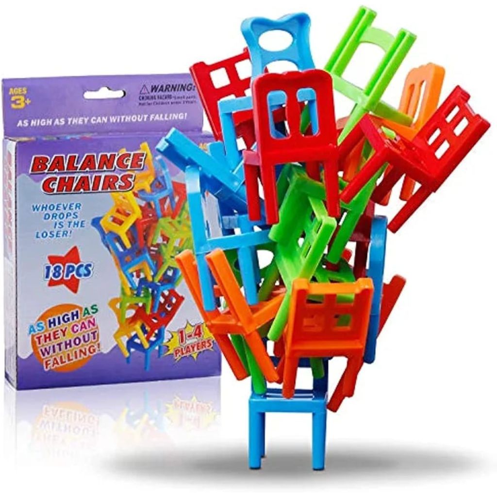 18pc Balancing Chairs
