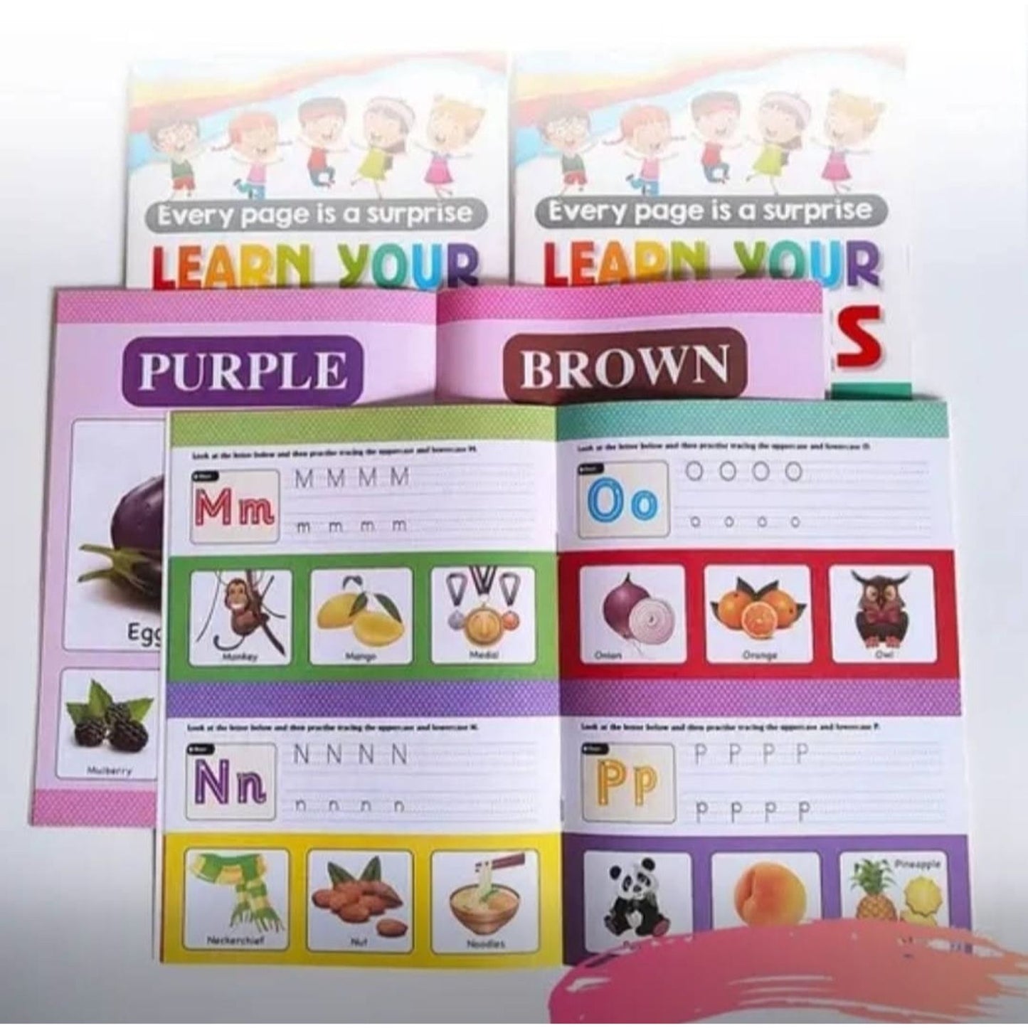Learn Your Alphabet Book