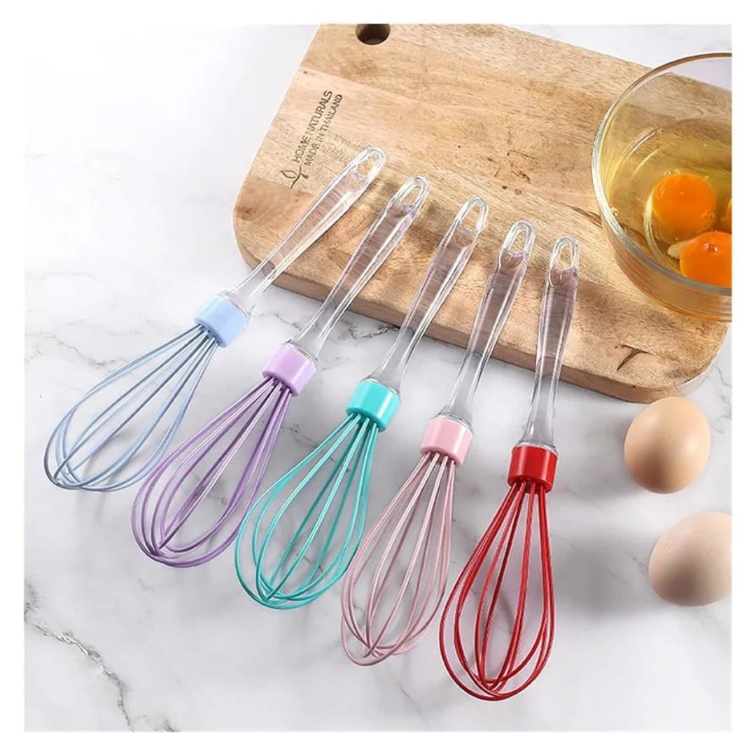 Silicone Whisk With Acrylic Handle 29cm