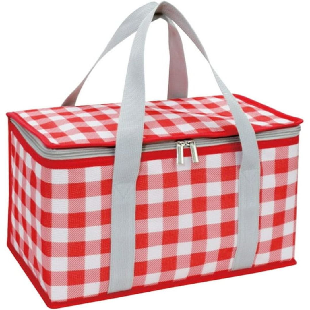Insulated Reusable Picnic Bag 33x18cm