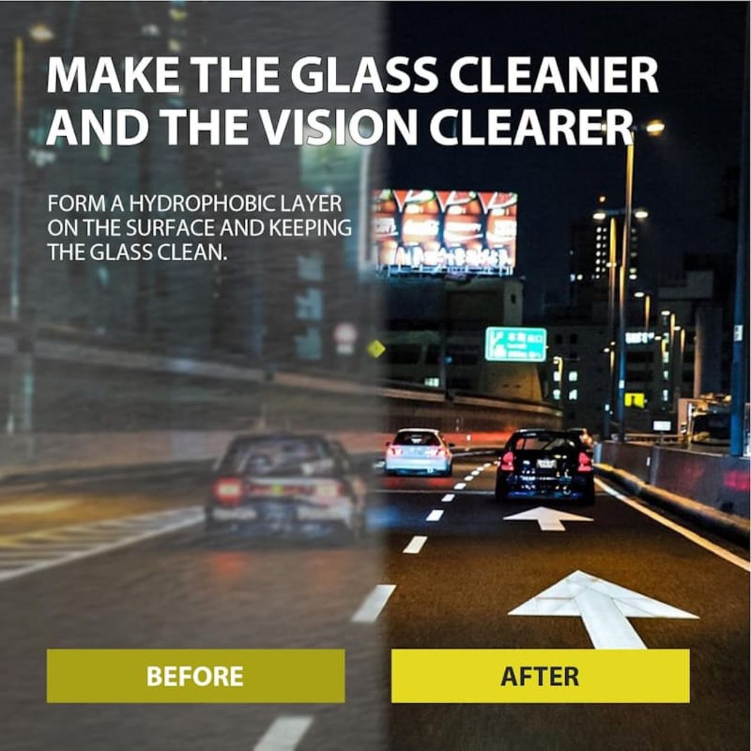 Car Glass Oil Film Remover
