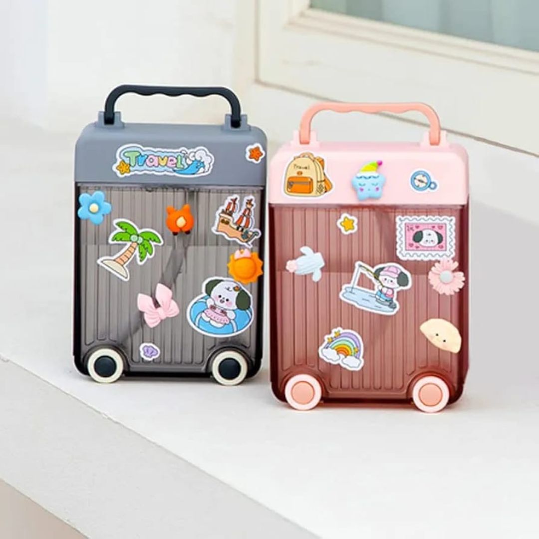 Suitcase Water Bottle 450ml