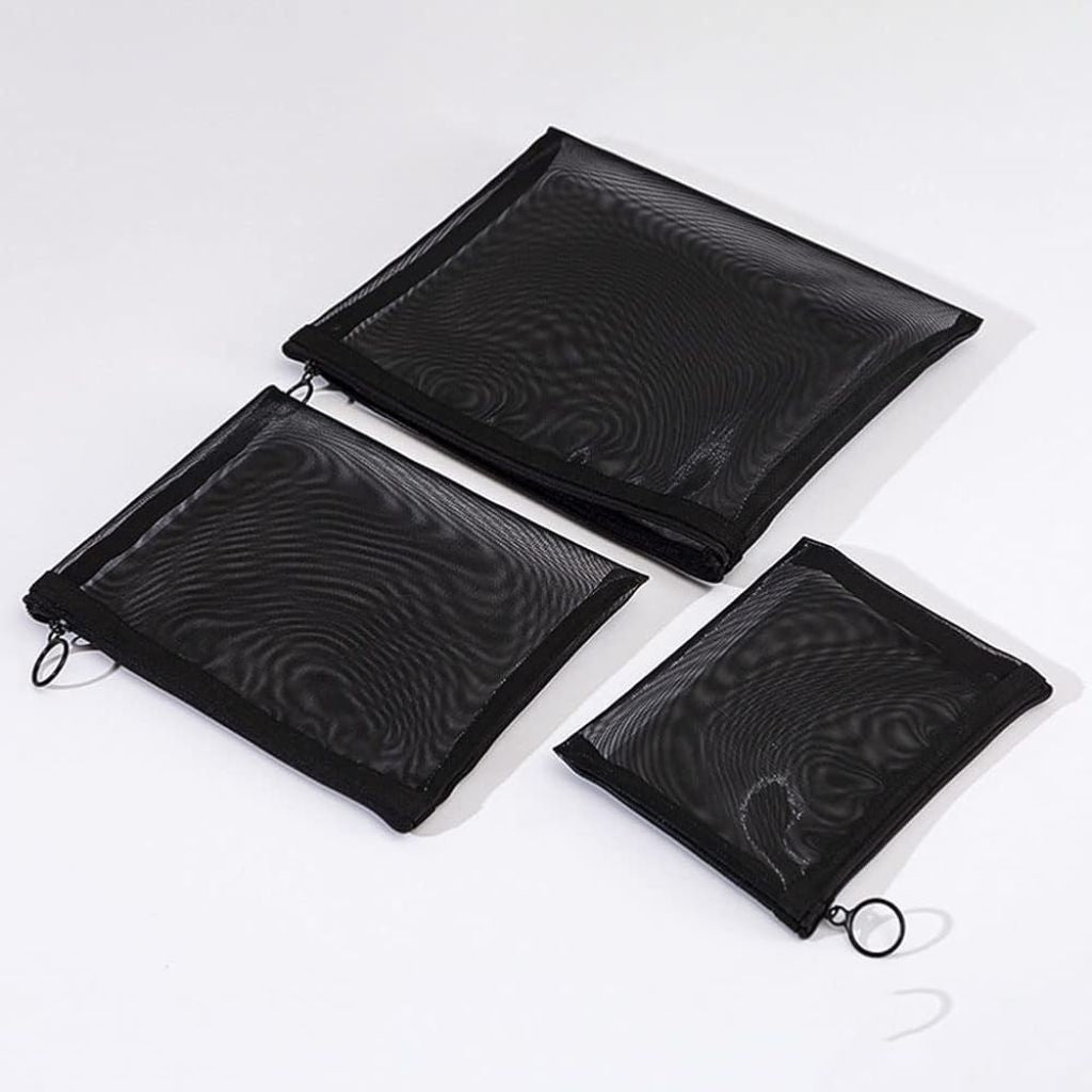 Danny Go 3pc Mesh Bags2