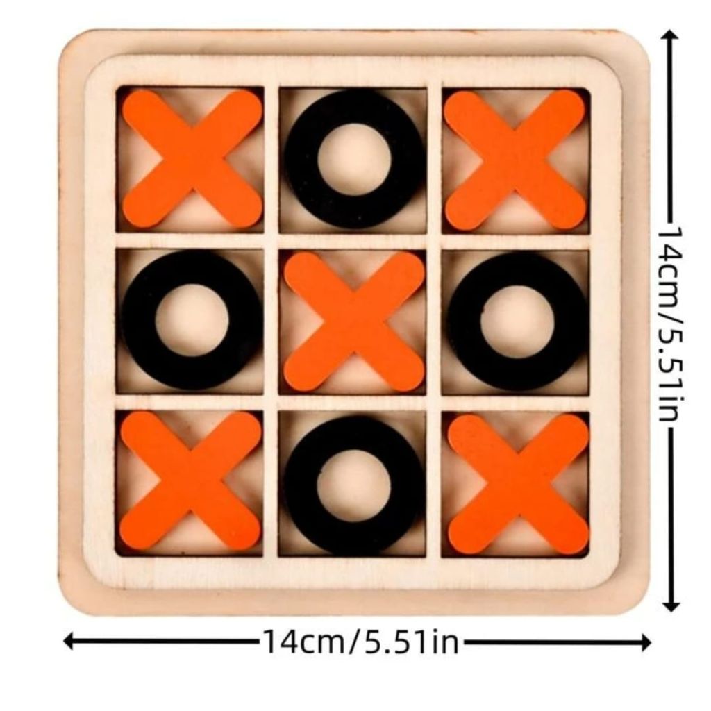 Wooden X&O Game