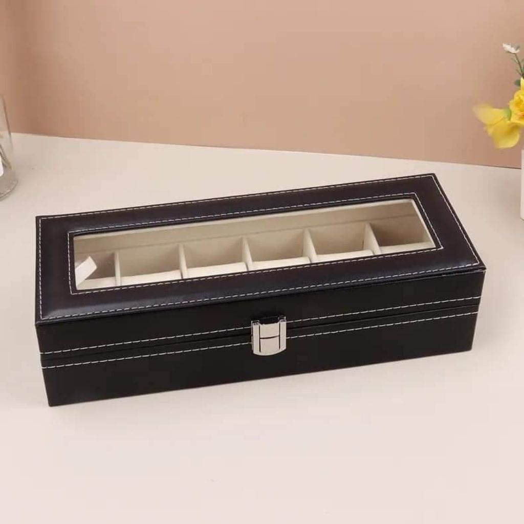 6 Slot Watch Box