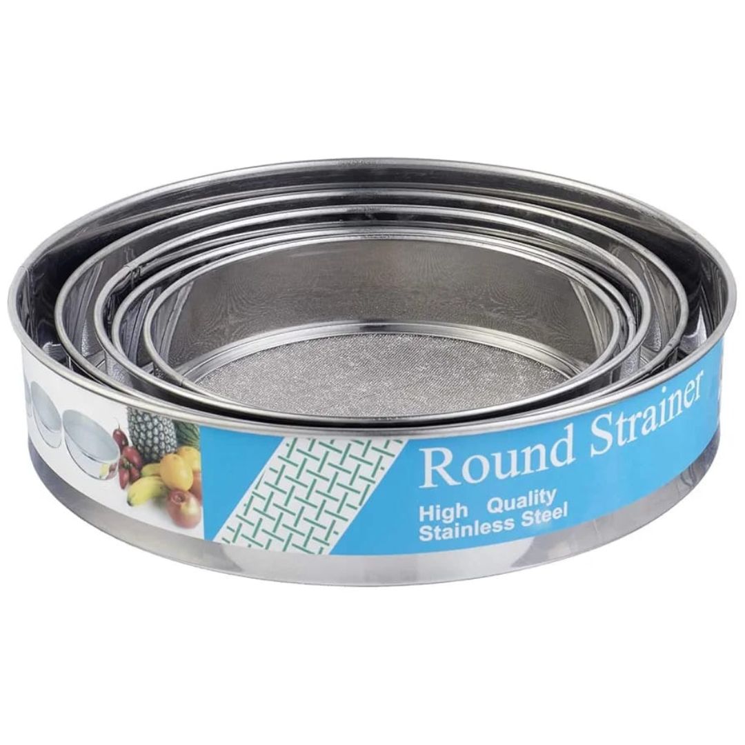 6pc Stainless Steel Sifts