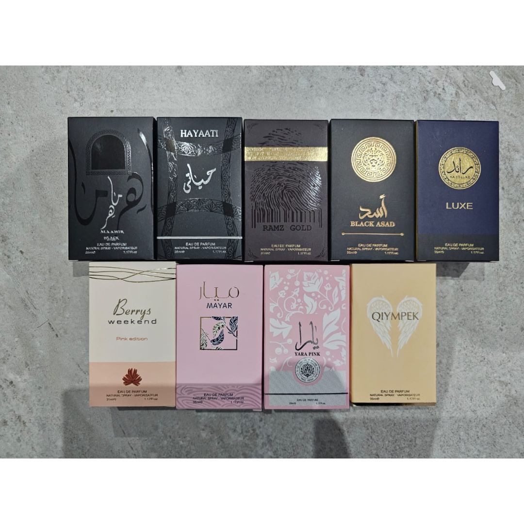 Replica Glass Perfumes 35ml