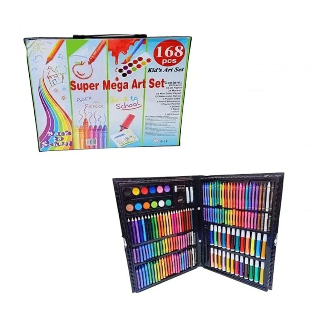 168pc Super Mega Art Set