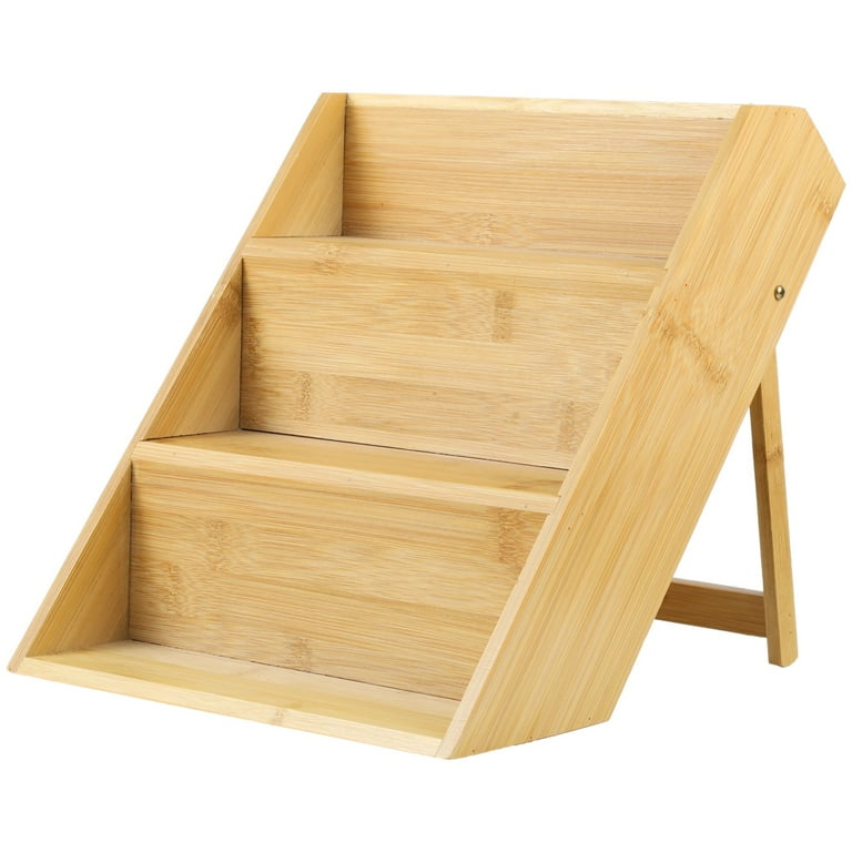 3 Tier Bamboo Spice Rack