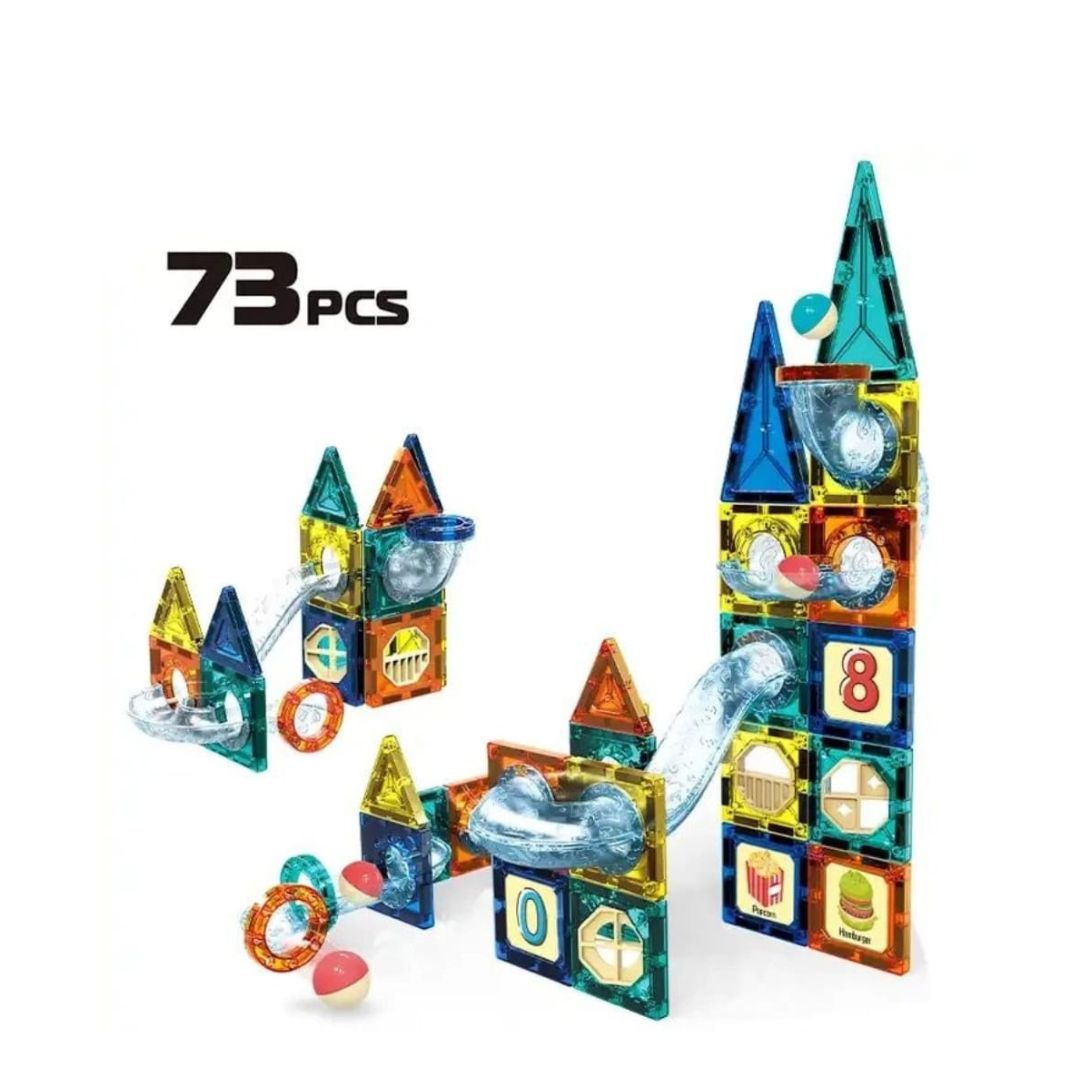 Magnetic Building Blocks