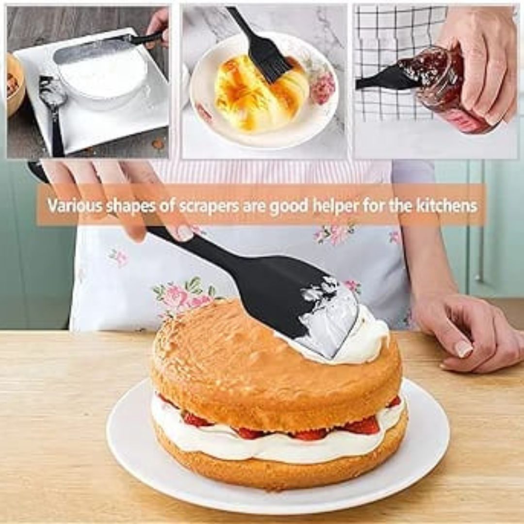 6pc Silicone Heat-resistant Utensils