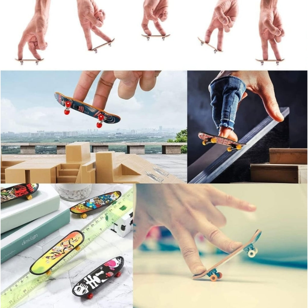 2pc Finger Skateboard