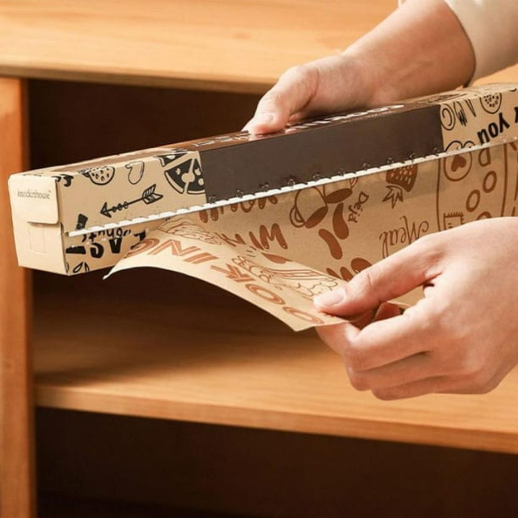Printed Parchment Paper 30cmx8m