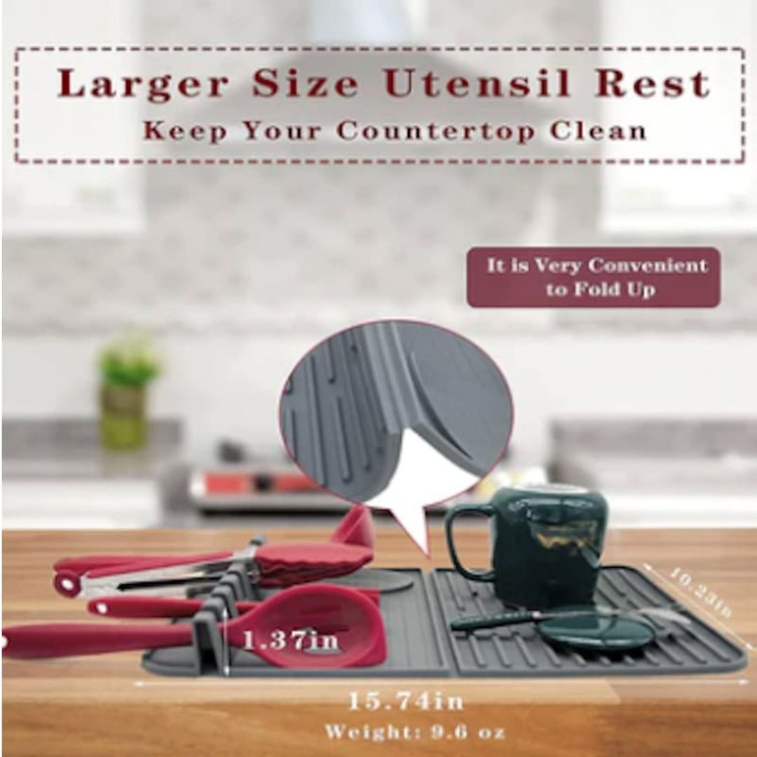 Silicone Drying Mat