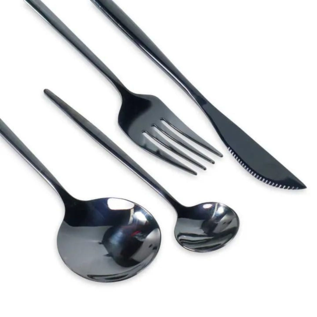 24pc Stainless Steel Utensil
