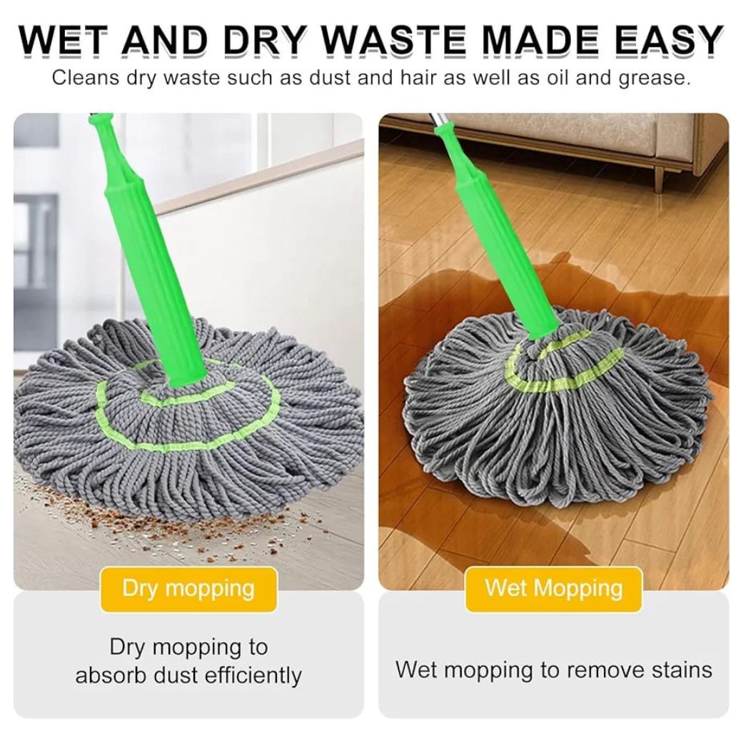 2 in 1 Dehydrated Mop