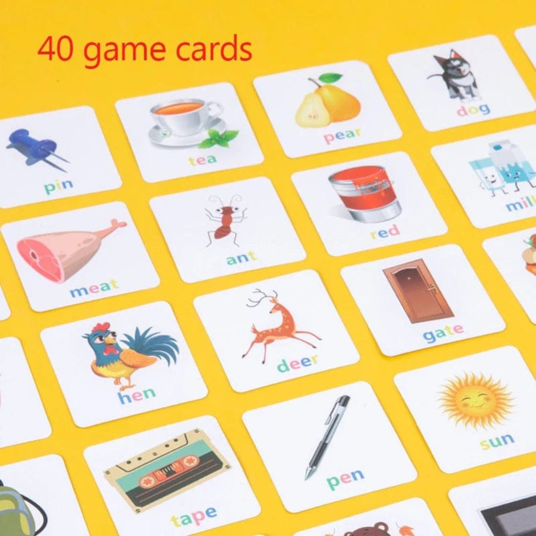 Word Spelling Game