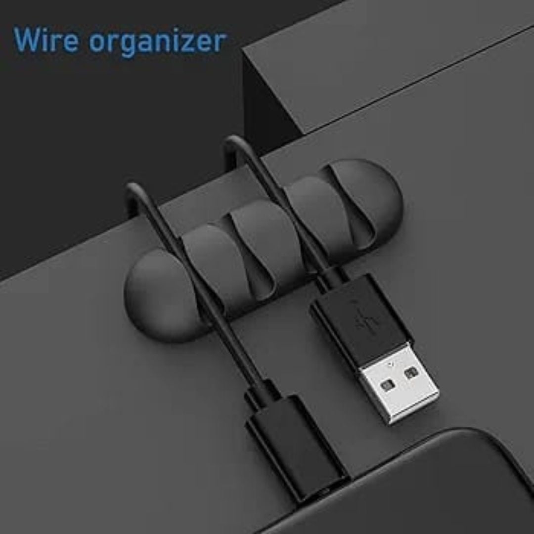 4 Slot Cable Organizer 2pc