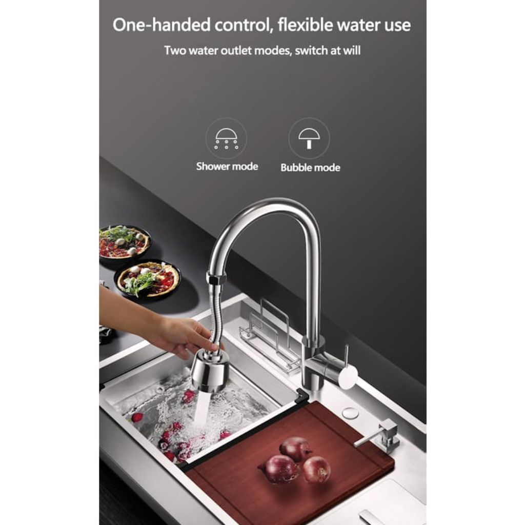 Stainless Steel Tap With Hose