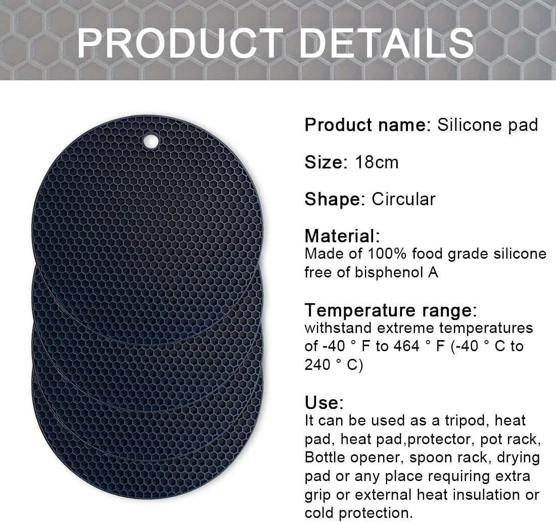 Silicone Pot Mat