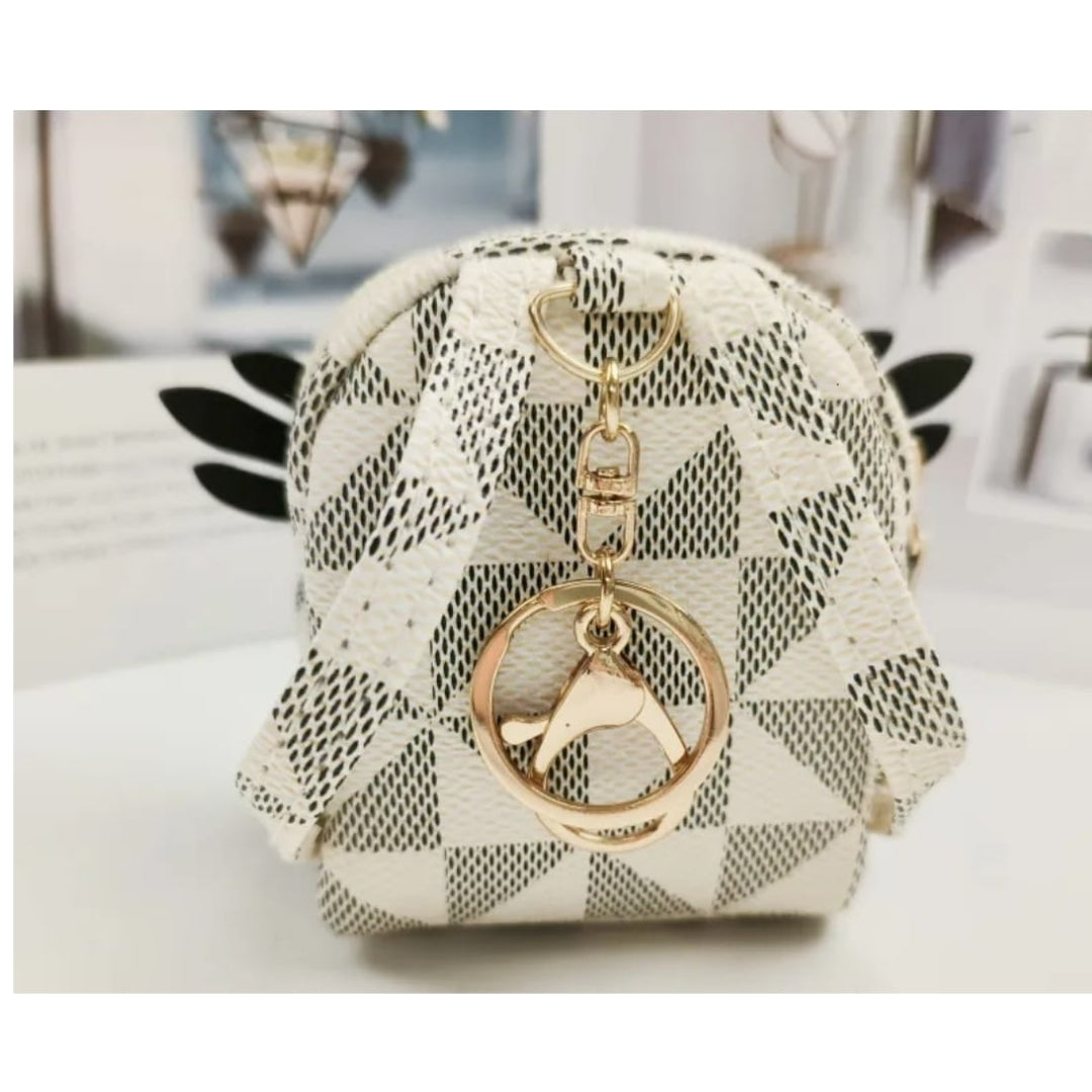 Backpack Shaped Key Chain