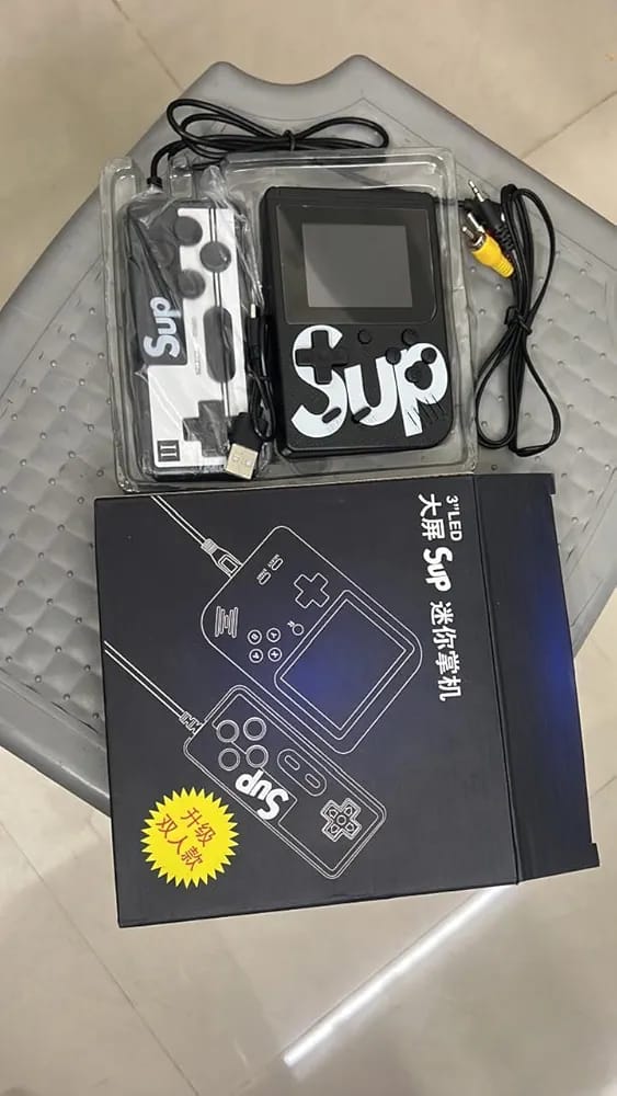 Sup Game With Remote Holder