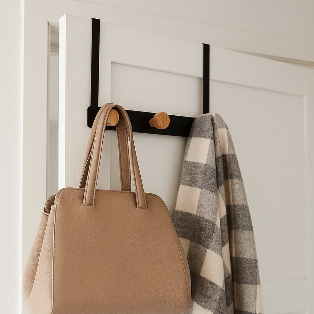 Metal Door Hanger With Knob
