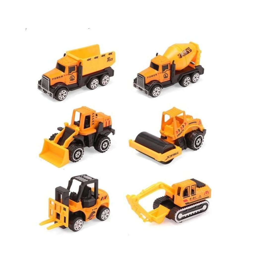 13pc Die Cast Ally Car Set