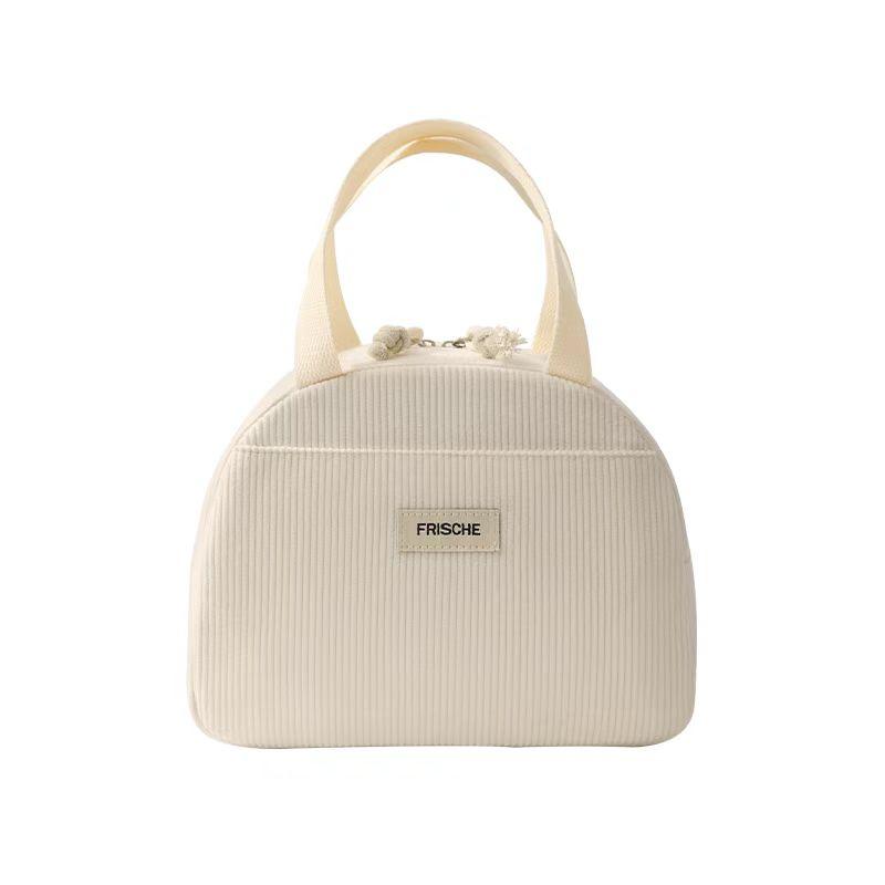 Corduroy Insulated Lunch Bag-Small