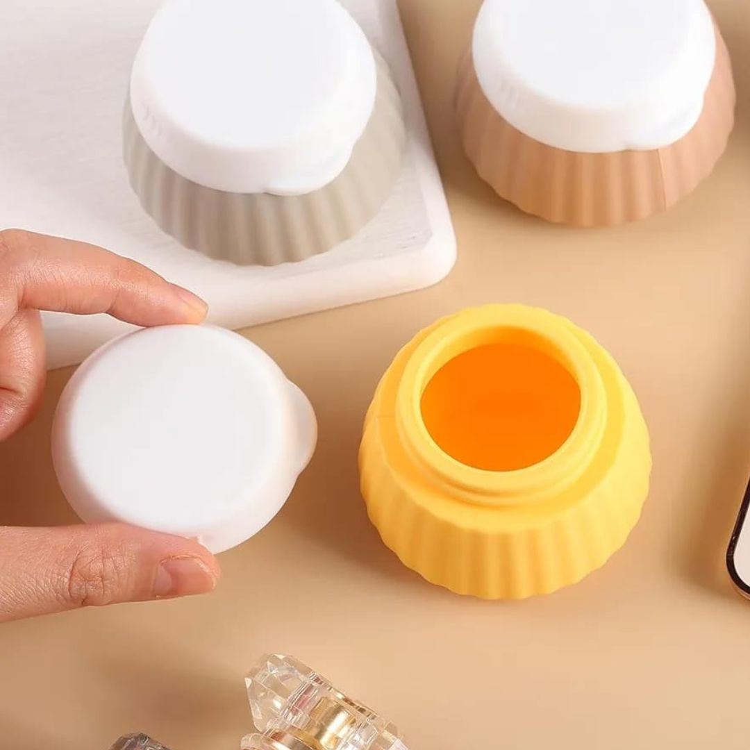 4pc Silicone Travel Jars 40ml