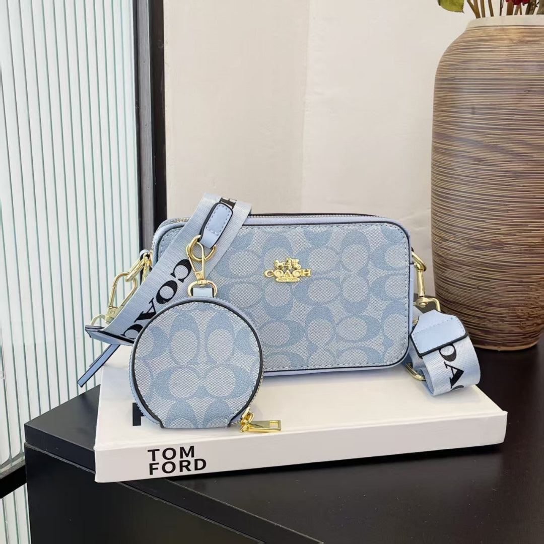 Coach Sling Bag With Coin Purse